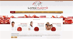 Desktop Screenshot of lopezpuerto.com